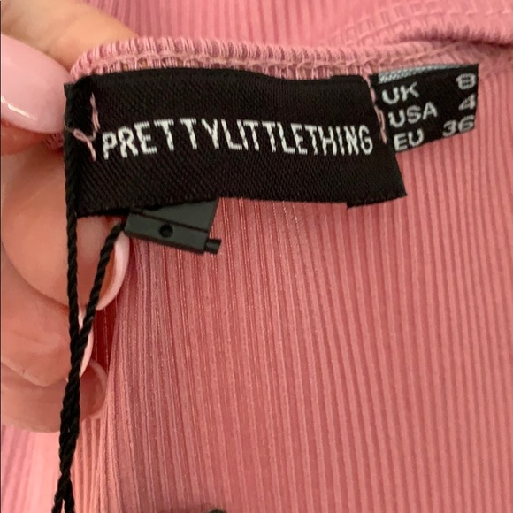 NWT PRETTY LITTLE THING CUT OUT BODY CON DRESS - Picture 5 of 5